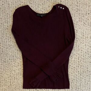 Ladies WHBM sweater.  Like new!
